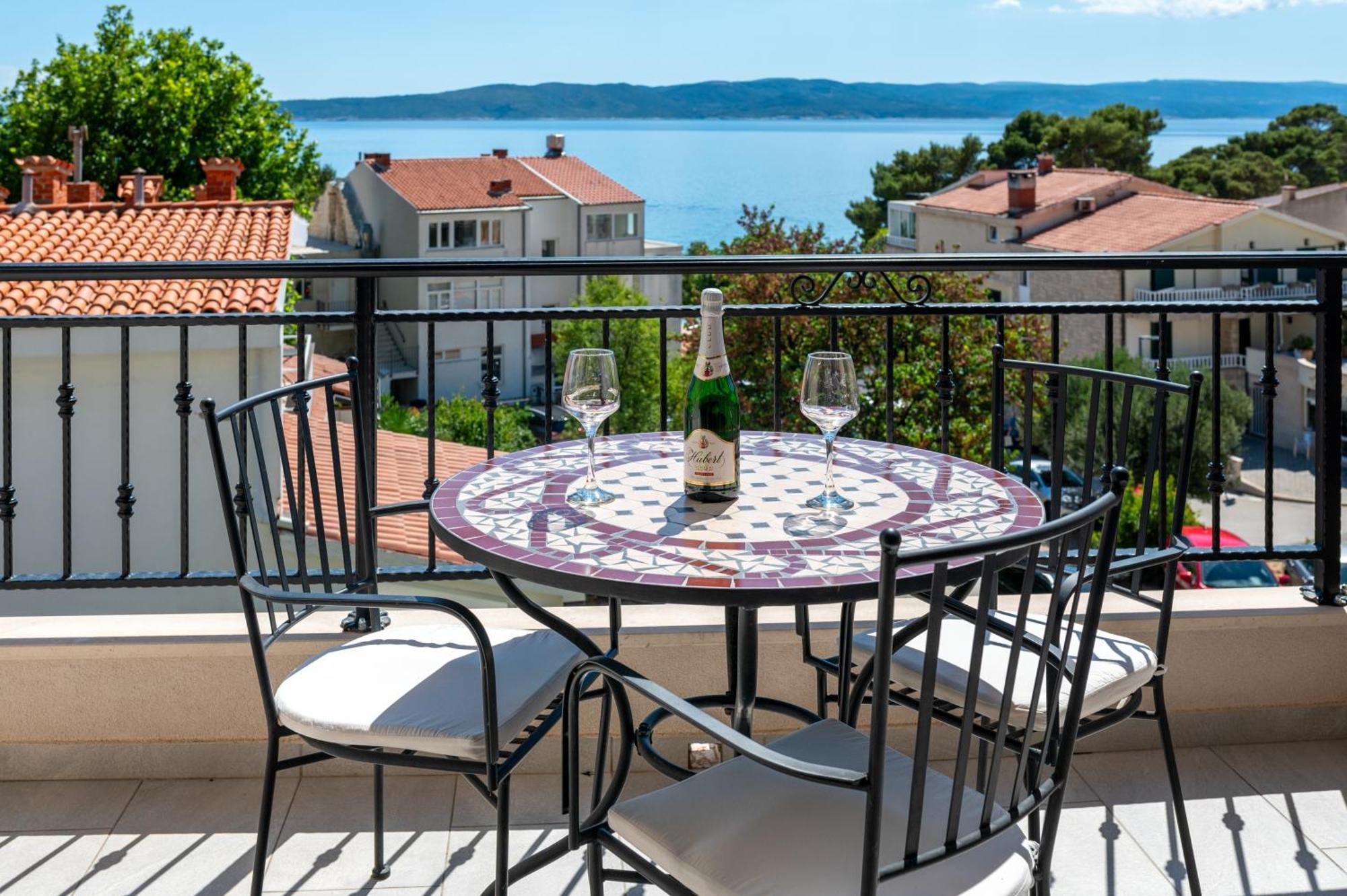 Villa Sokol Brela Eksteriør billede